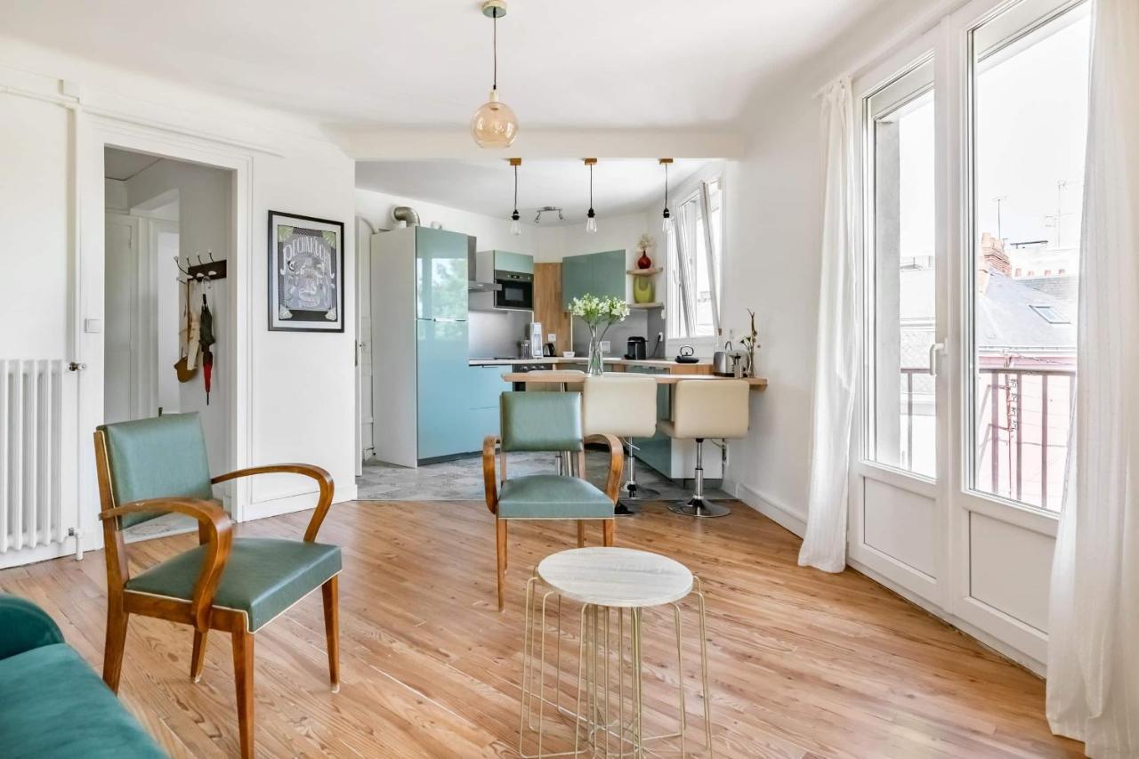Bel Appartement Avec Garage Sur L'Ile De Nantes Exteriér fotografie