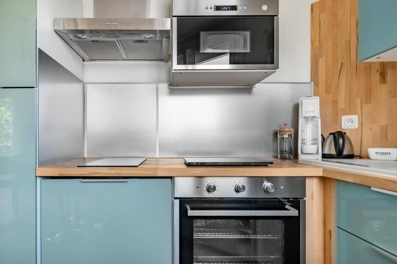 Bel Appartement Avec Garage Sur L'Ile De Nantes Exteriér fotografie