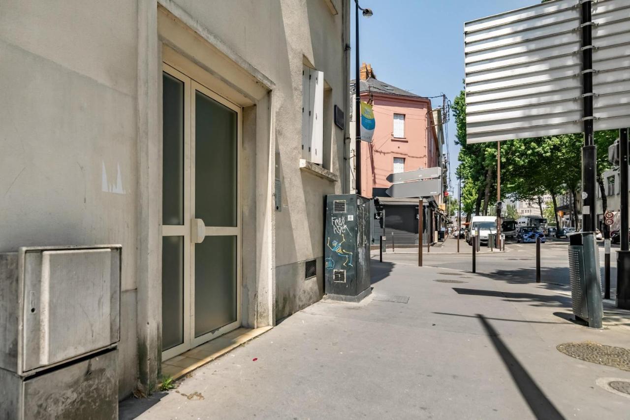 Bel Appartement Avec Garage Sur L'Ile De Nantes Exteriér fotografie