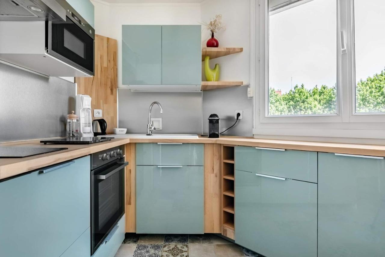 Bel Appartement Avec Garage Sur L'Ile De Nantes Exteriér fotografie