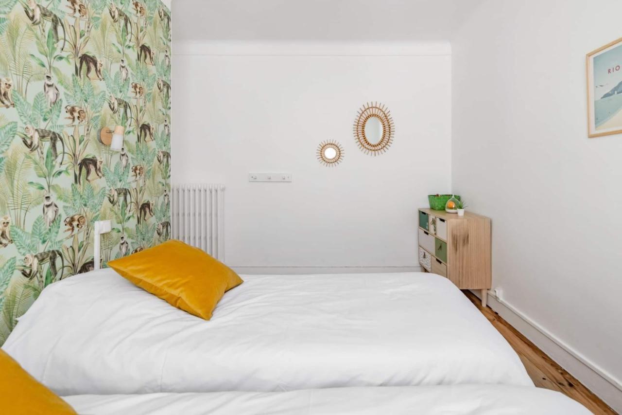 Bel Appartement Avec Garage Sur L'Ile De Nantes Exteriér fotografie