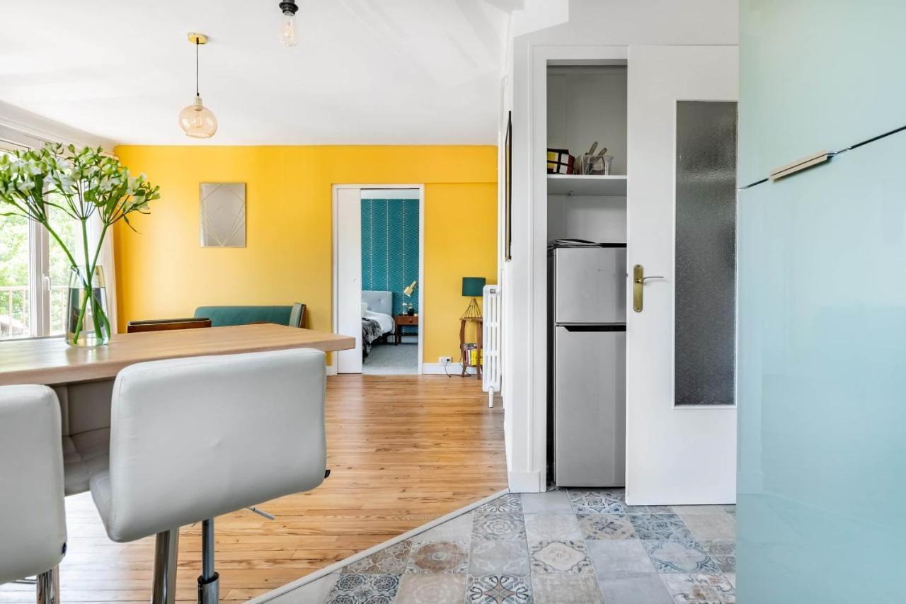Bel Appartement Avec Garage Sur L'Ile De Nantes Exteriér fotografie