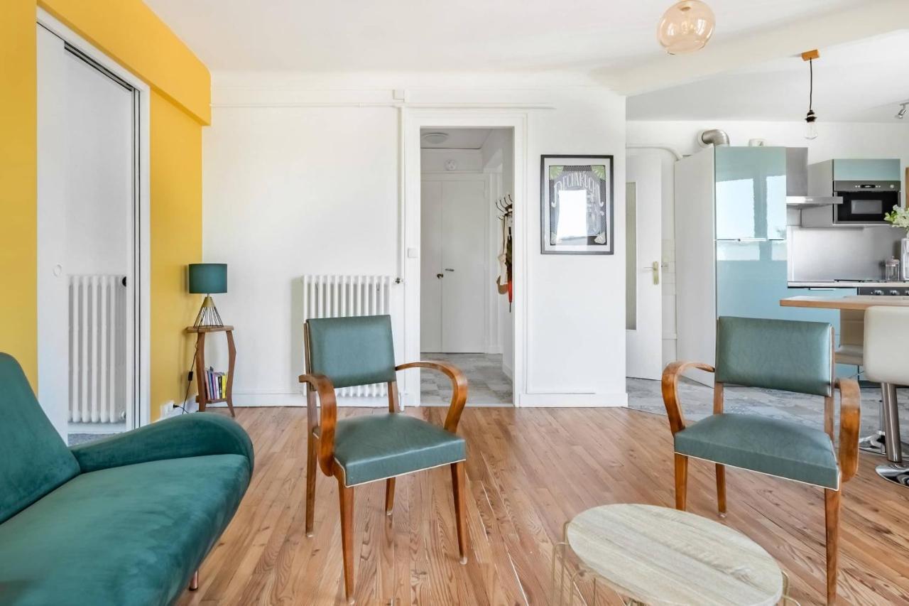 Bel Appartement Avec Garage Sur L'Ile De Nantes Exteriér fotografie